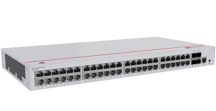 48-port PoE Gigabit + 4-port 10GE SFP Switch HUAWEI S220-48P4X