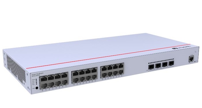 24-port PoE Gigabit + 4-port GE SFP Switch HUAWEI S310-24P4S