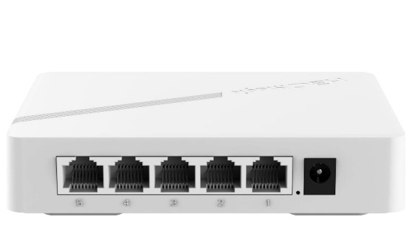 5-Port Gigabit Ethernet Unmanaged Switch H3C Magic BS205