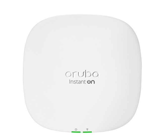 Aruba Instant On AP25 (RW) 4x4 Wi-Fi 6 Indoor Access Point (R9B28A)