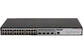 Thiết bị mạng H3C | 24-Port GE + 4-Port 1000Base-X SFP Managed Layer 2 Switch H3C S1850V2-28P-EI