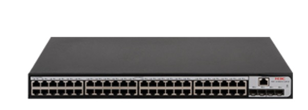 48-Port GE + 4-Port 1000Base-X SFP Managed Layer 2 Switch H3C S1850V2-52P-EI