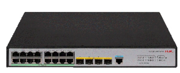 16-Port GE + 4-Port SFP Layer 3 Switch H3C S5120V3-20P-LI