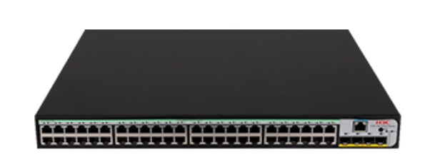 48-Port GE + 4-Port SFP Layer 3 Switch H3C S5120V3-52P-LI