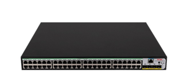 48-Port GE+ 4-Port SFP Layer 3 Switch H3C S5120V3-52P-PWR-LI