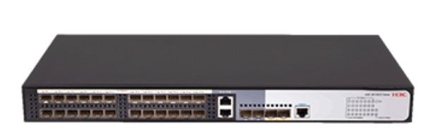 28-Port SFP Layer 3 Switch H3C S5120V3-28F-LI