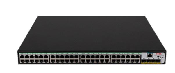 48-Port GE + 4-Port SFP Plus Layer 3 Switch H3C S5120V3-52S-LI