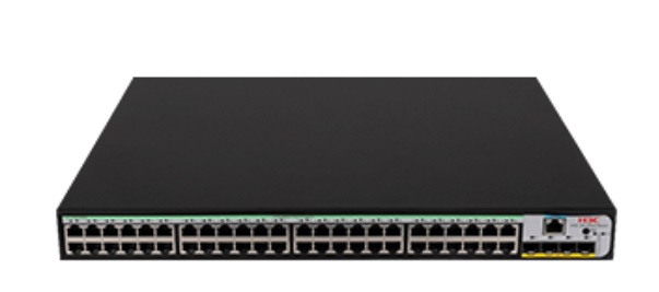 48-Port GE + 4-Port SFP Plus Layer 3 Switch H3C S5120V3-52S-PWR-LI