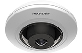 Camera IP HIKVISION | Camera IP Fisheye hồng ngoại 5.0 Megapixel HIKVISION DS-2CD2955G0-ISU