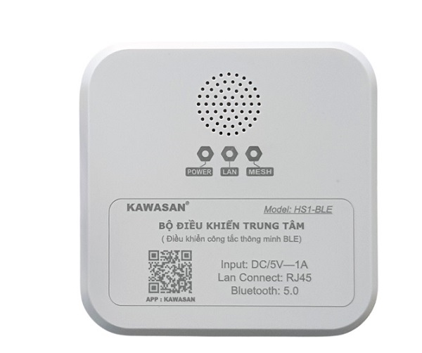 Trung tâm điều khiển công tắc thông minh BLE KAWA HS1-BLE