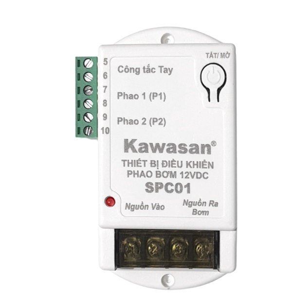 Công tắc điều khiển phao 12V KAWA SPC01