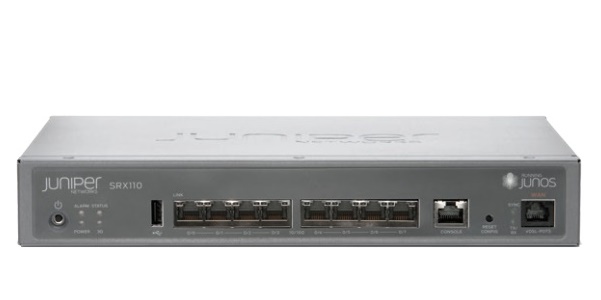 Thiết bị tường lửa Firewall JUNIPER SRX110