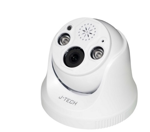 Camera IP Dome hồng ngoại 4.0 Megapixel J-TECH UHDP5285DLS