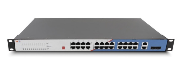 26-port GE + 2-Port 1G SFP Rack-Mounted Switch WINTOP YT-CM2328-2GF26GT