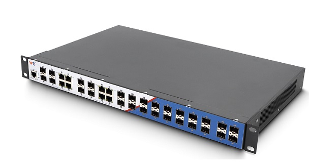 28-Port Gigabit Layer 3 Managed Switch WINTOP YT-CM3728-4GF8GC16GF