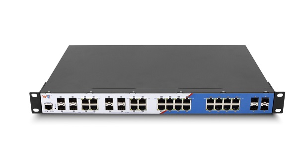 16-Port GE + 4-Port 10GBase-X SFP+ + 8-Port Combo Layer 3 Managed Switch WINTOP YT-CM3728-4WF8GC16GT