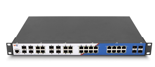 16-Port GE+4-Port Gigabit SFP+8-Port Combo Layer 3 Managed Switch WINTOP YT-CM5728-4GF8GC16GT