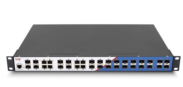 16-Port GF+4-Port Gigabit SFP+8-Port GC Layer 3 Managed Switch WINTOP YT-CM5728-4GF8GC16GF