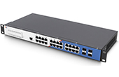 Switch WINTOP | 24-Port GE + 4-Port 10GBase-X SFP+ Layer 3 Managed Switch WINTOP YT-CM5728-4WF24GT
