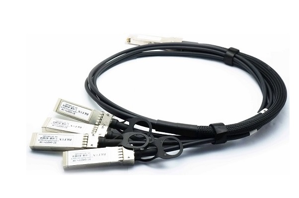 56G QSFP+ DAC Transceiver BTON BT-56GQSFP+-3M