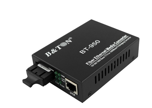 Chuyển đổi Quang-Điện Media Converter BTON BT-950GS-120