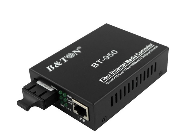 Chuyển đổi Quang-Điện Media Converter BTON BT-950GS-40B