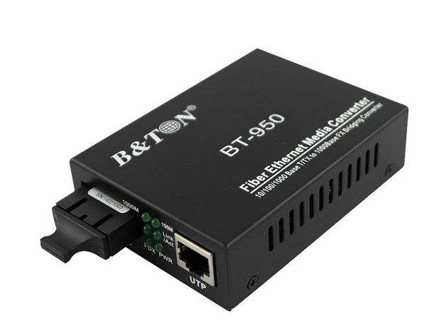 Chuyển đổi Quang-Điện Media Converter BTON BT-950GS-80B