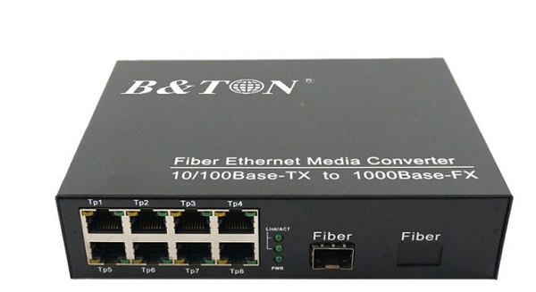 Chuyển đổi Quang-Điện Media Converter BTON BT-918SFP-FE