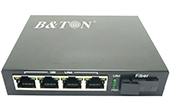 Media Converter BTON | Chuyển đổi Quang-Điện Media Converter Unmanaged Fiber Switch BTON BT-914SM-20B