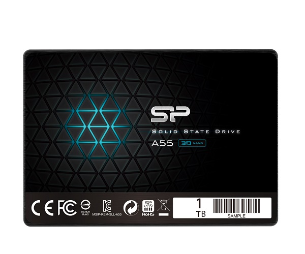 Ổ cứng Silicon Power 2.5” SATA SSD A55 1TB