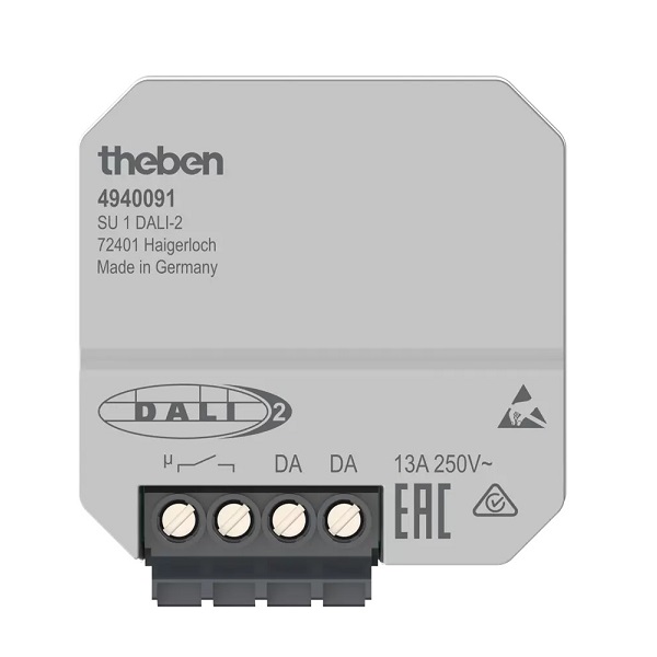 Switching actuator THEBEN SU 1 DALI-2