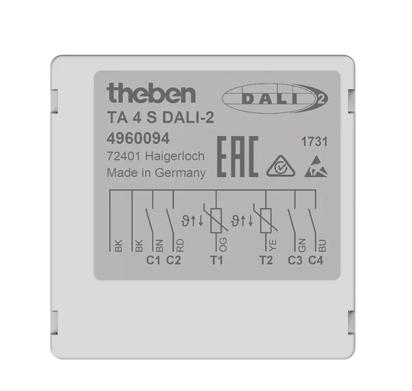 I/O module THEBEN TA 4 S DALI-2