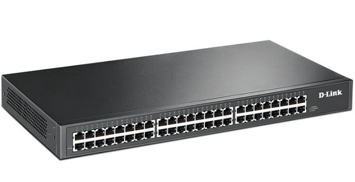 48-Port Gigabit Rackmount Switch D-Link DGS-1048