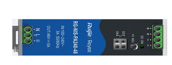 AC/DC 240W DIN-Rail Power Supply RUIJIE RG-NIS-PA240-48