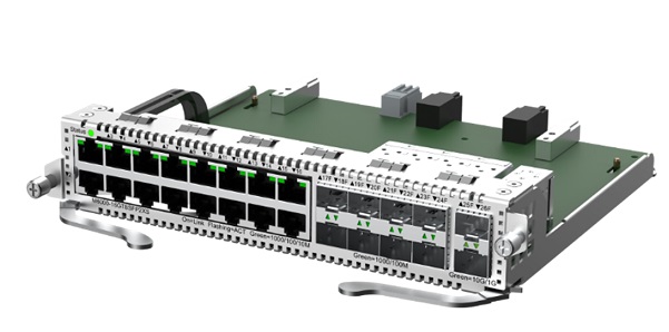 16-Port GE + 8-port gigabit SFP + 2-port 10G SFP+ Module RUIJIE M6000-16GT8SFP2XS