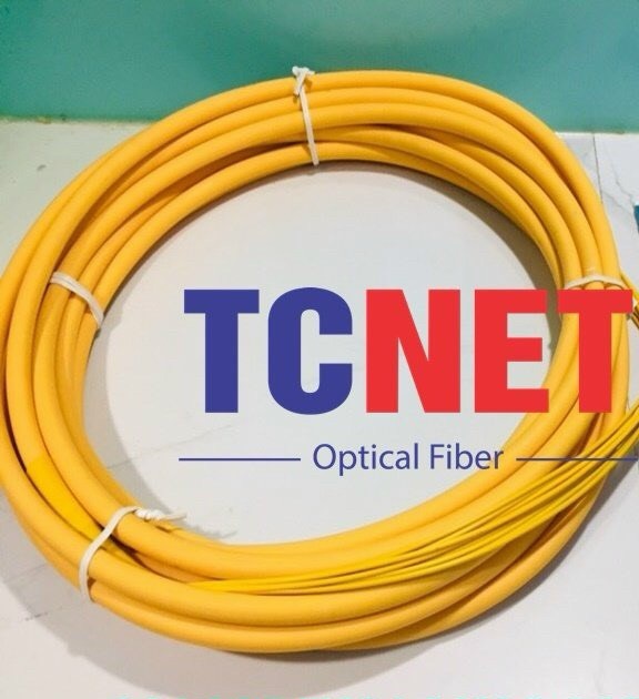 Cáp quang luồn ống trong nhà đơn mode 4FO TCNet GJBFJH-SM-4B6a1