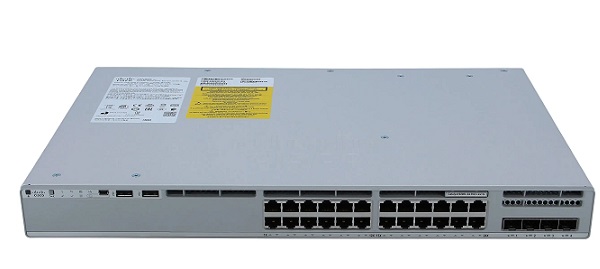 24-Port PoE+ Data Switch Cisco C9200L-24P-4G-A