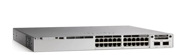24-port Gigabit Ethernet UPoE Switch Cisco C9300-24U-E