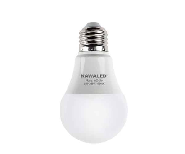 Đèn LED búp 3W KAWALED A45-3W-T/V