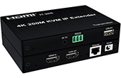 Phụ kiện máy chiếu | HDTEC HDMI KVM 200M 4K