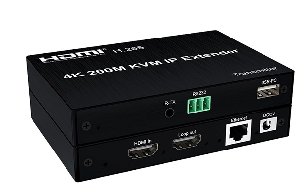 HDTEC HDMI KVM 200M 4K