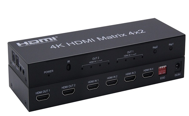 HDMI Matrix HDTEC 4x2