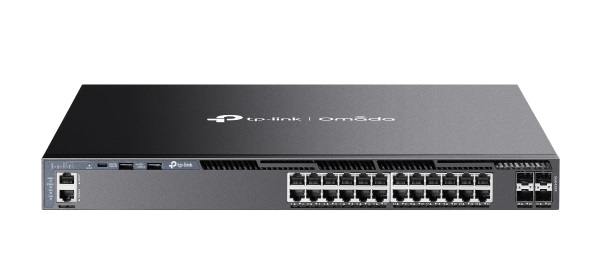 24-Port Gigabit + 4-Slot 10G SFP+ Stackable L3 Managed Switch TP-LINK SG6428X