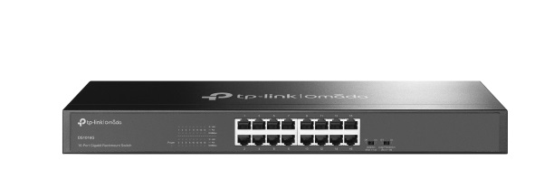 Omada 16-Port Gigabit Unmanaged Rackmount Switch TP-LINK DS1016G