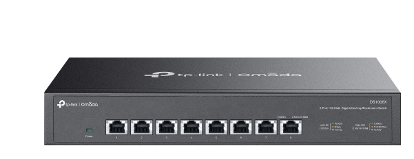 Omada 8-Port 10G Unmanaged Desktop/Rackmount Switch TP-LINK DS1008X