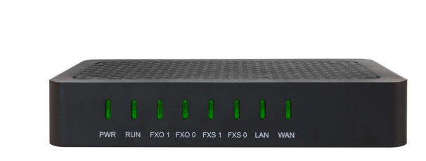 Hybrid Analog VoIP Gateway Dinstar DAG1000-2S2O