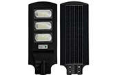 Đèn LED KAWALED | Đèn đường năng lượng mặt trời cảm ứng vi sóng 150W KAWALED MSL1-150W