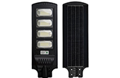 Đèn LED KAWALED | Đèn đường năng lượng mặt trời cảm ứng vi sóng 300W KAWALED MSL1-300W