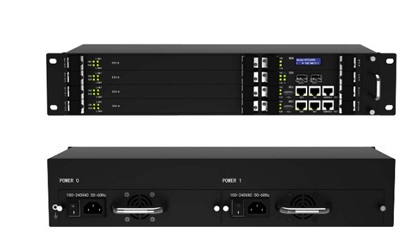 Digital VoIP Gateway Dinstar MTG3000