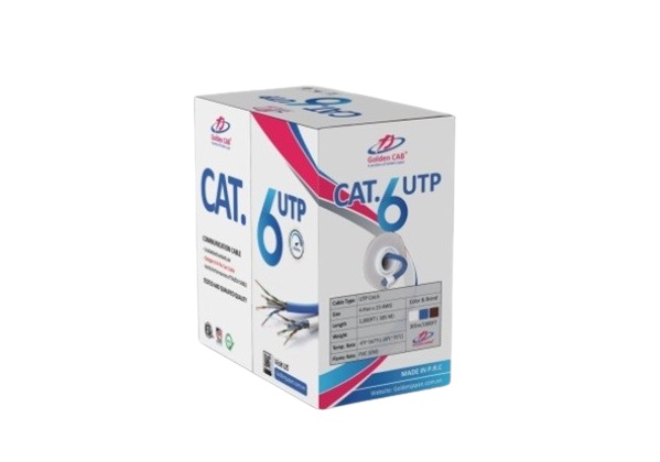 Cáp mạng Golden CAB UTP Cat6 GJ8560 CCA